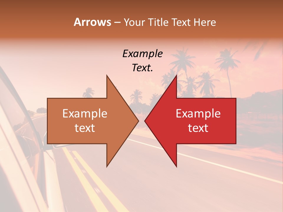 Glass Speed Rear PowerPoint Template