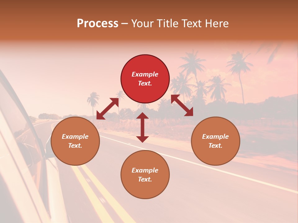 Glass Speed Rear PowerPoint Template