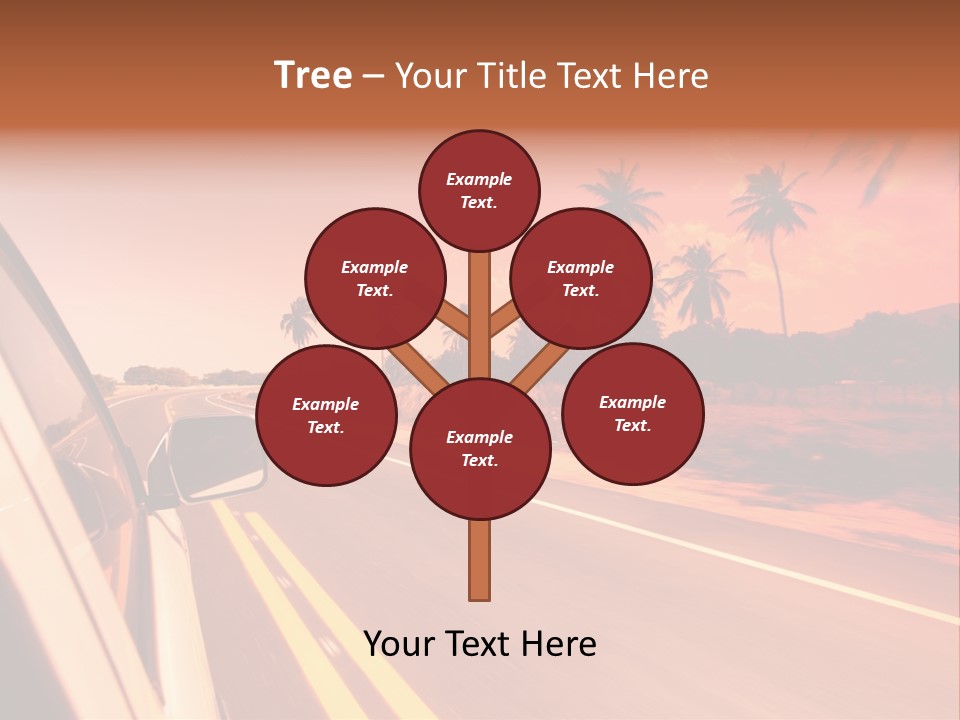 Glass Speed Rear PowerPoint Template