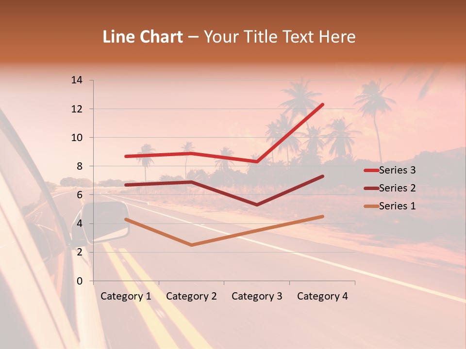 Glass Speed Rear PowerPoint Template
