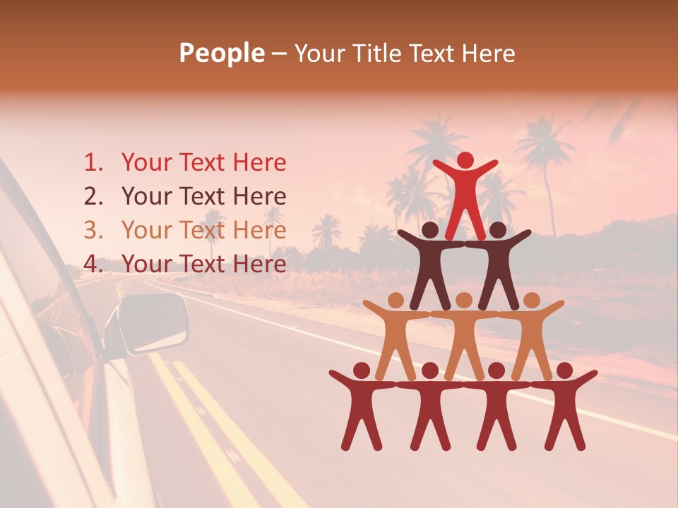 Glass Speed Rear PowerPoint Template