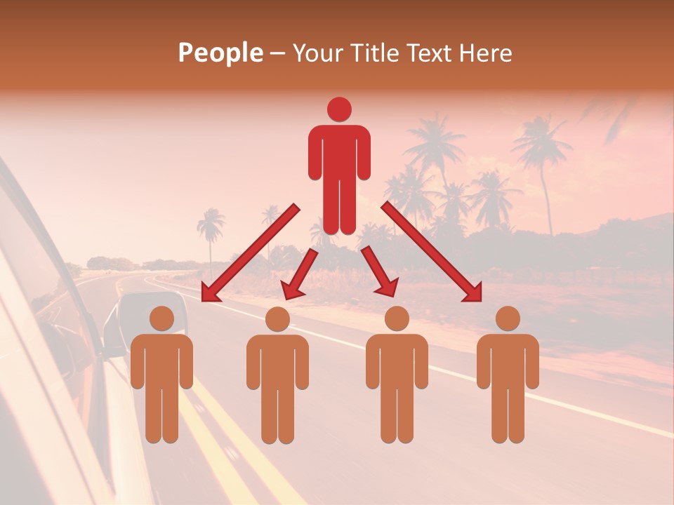 Glass Speed Rear PowerPoint Template