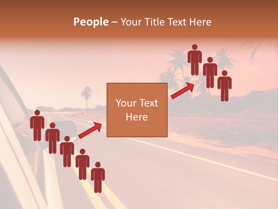 Glass Speed Rear PowerPoint Template