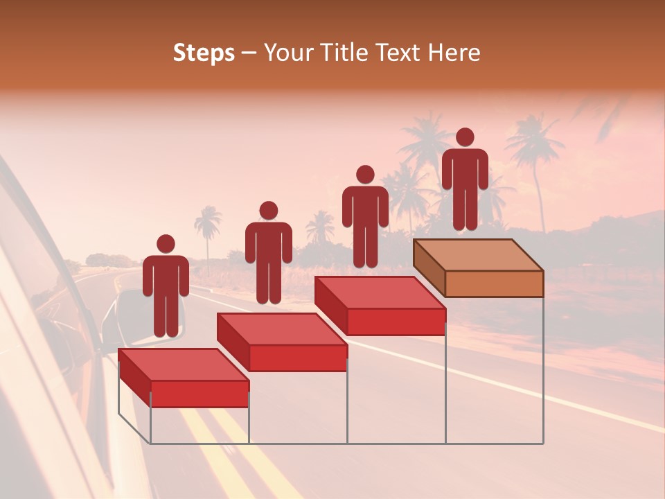 Glass Speed Rear PowerPoint Template