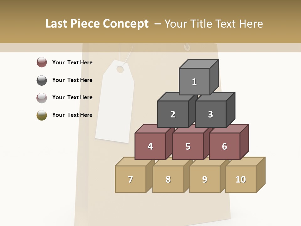 Consumer Label Pack PowerPoint Template