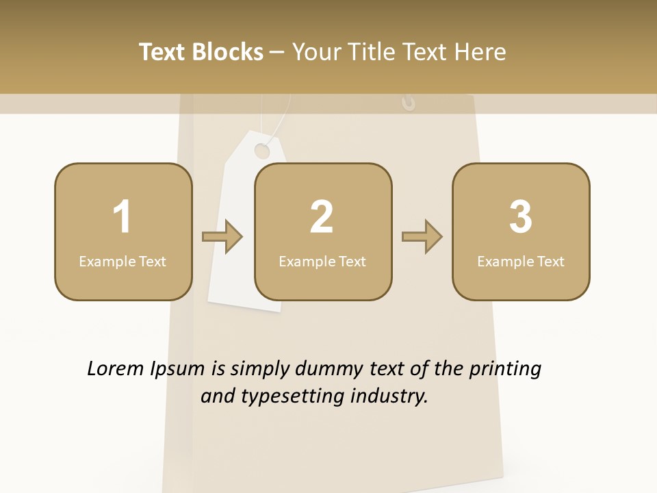 Consumer Label Pack PowerPoint Template
