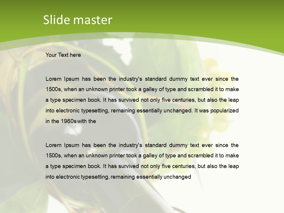 Spiral Grow Winery PowerPoint Template