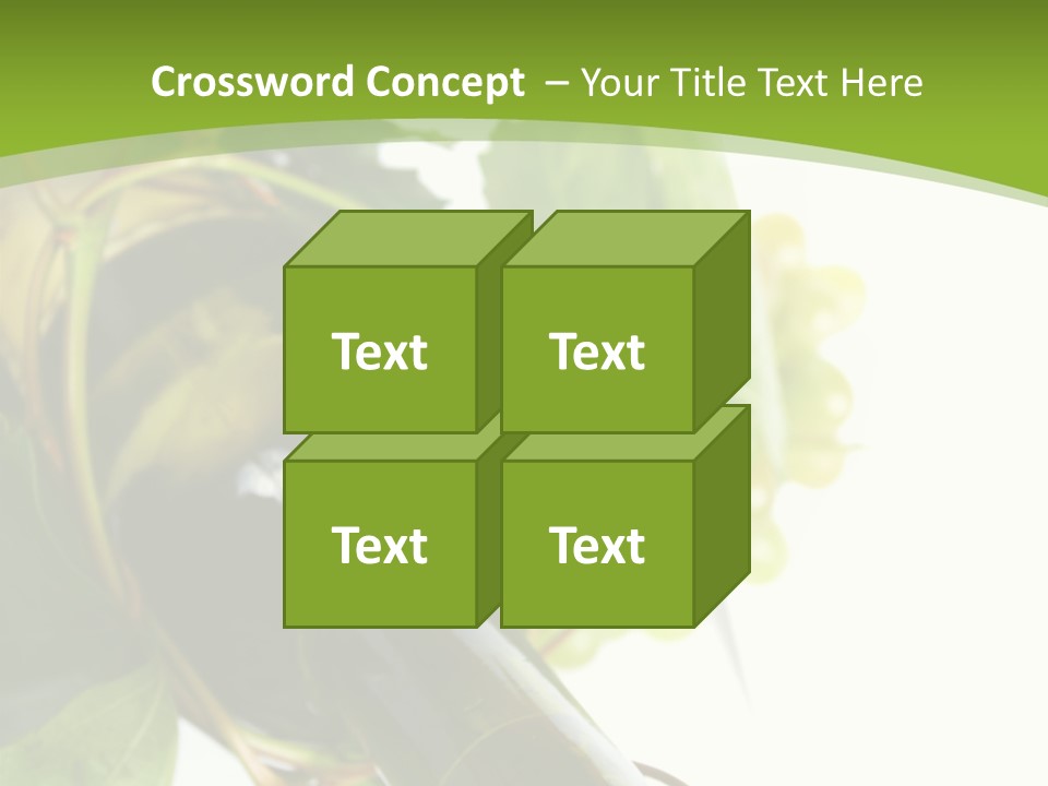 Spiral Grow Winery PowerPoint Template