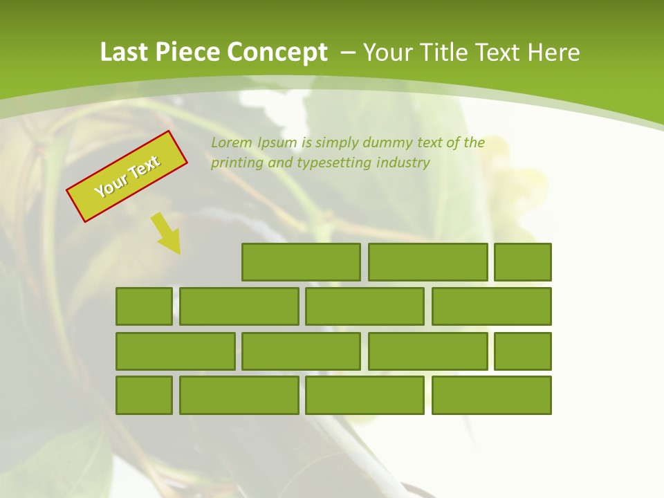 Spiral Grow Winery PowerPoint Template