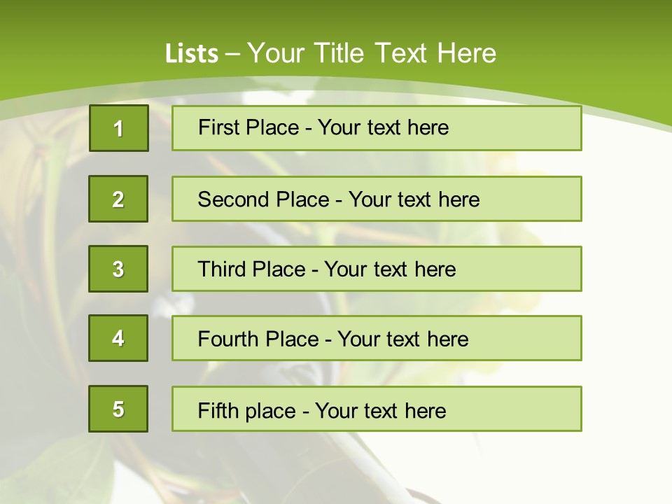 Spiral Grow Winery PowerPoint Template