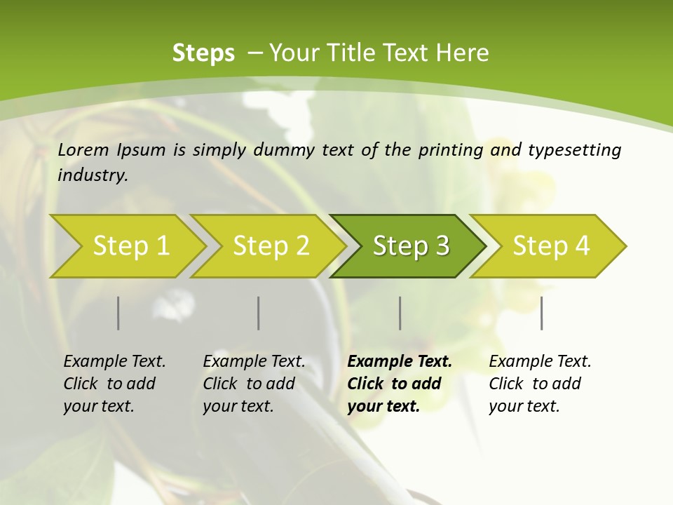 Spiral Grow Winery PowerPoint Template