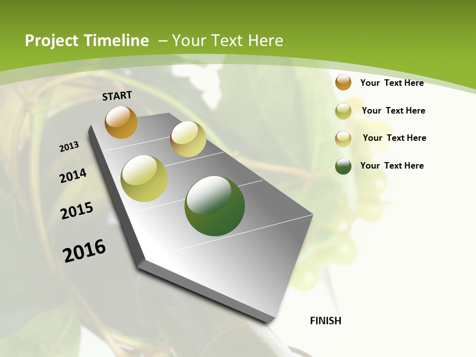 Spiral Grow Winery PowerPoint Template