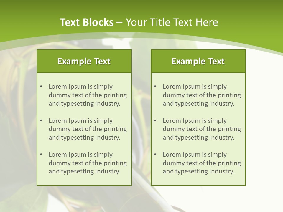 Spiral Grow Winery PowerPoint Template