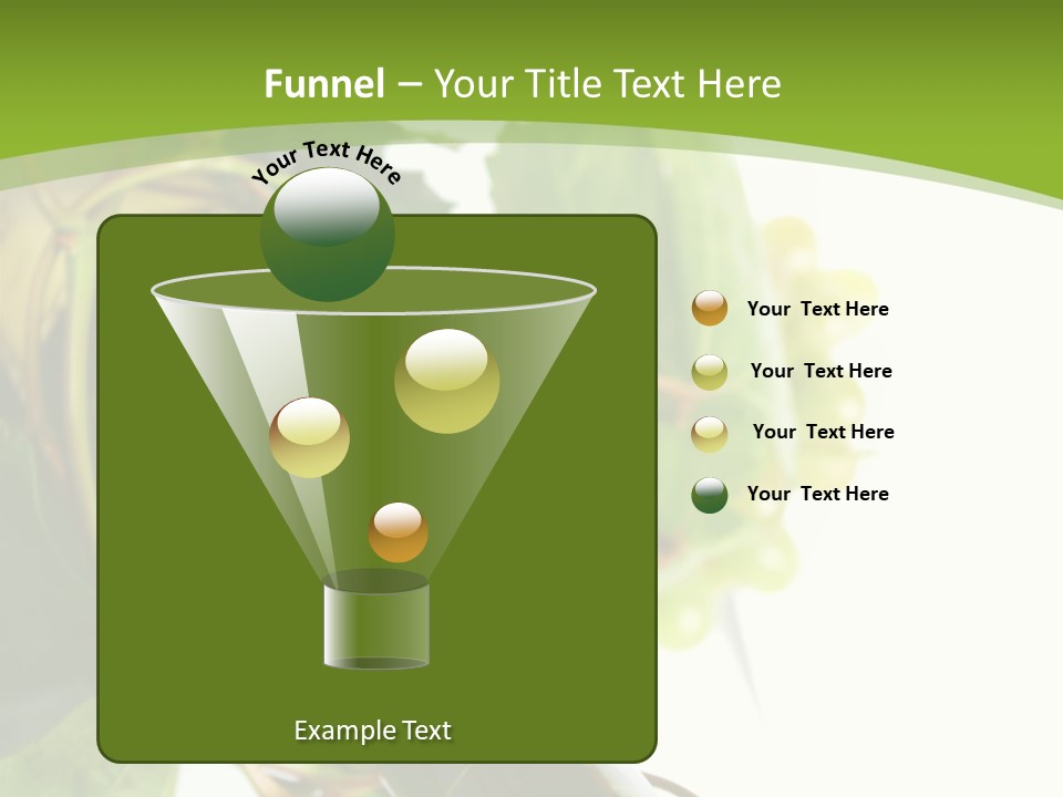 Spiral Grow Winery PowerPoint Template