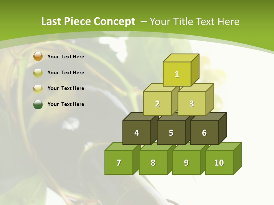 Spiral Grow Winery PowerPoint Template