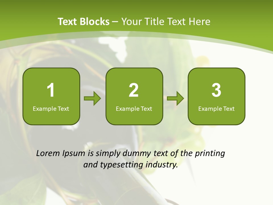 Spiral Grow Winery PowerPoint Template