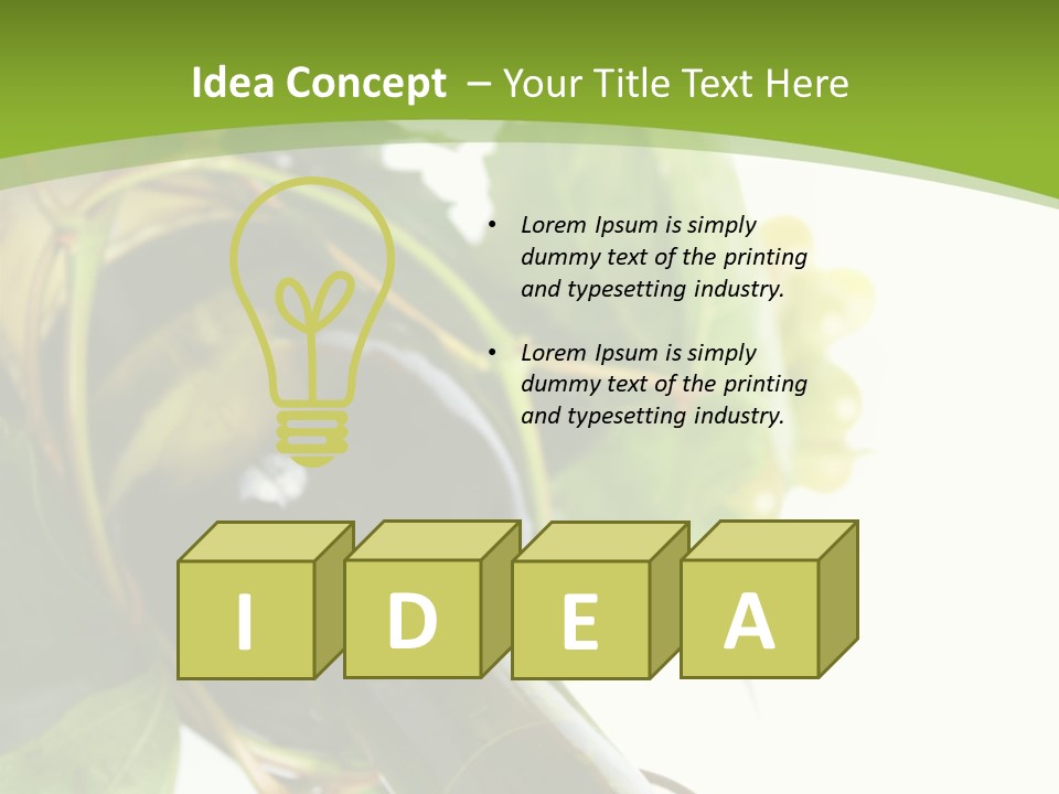 Spiral Grow Winery PowerPoint Template