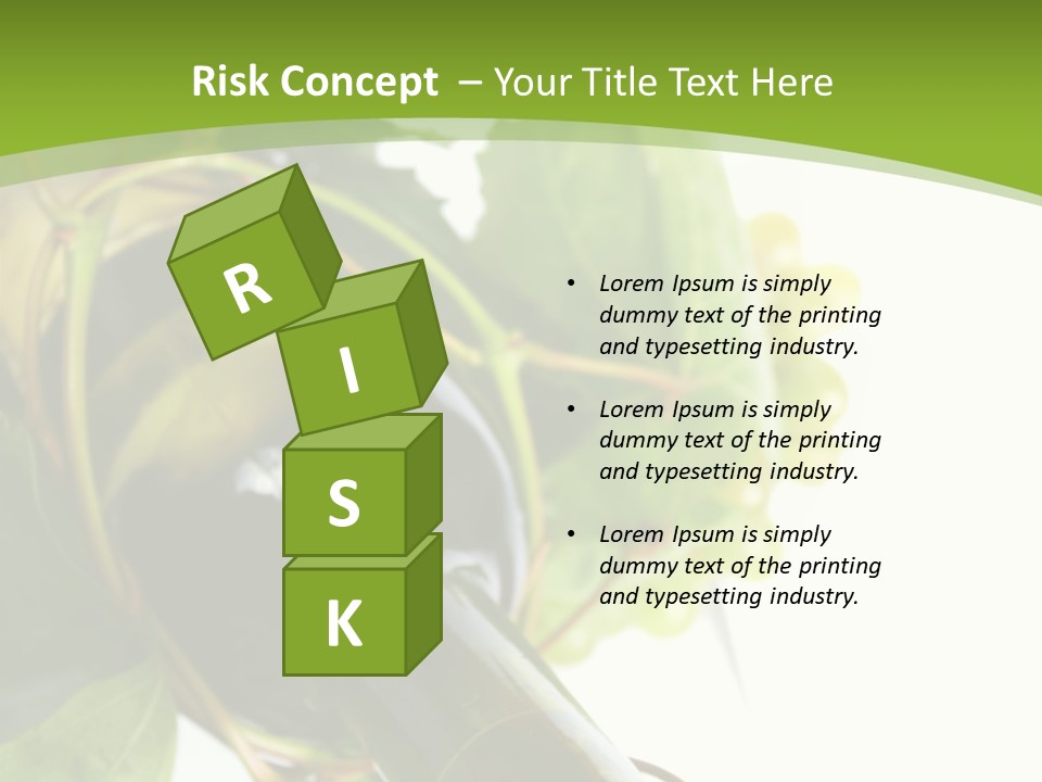 Spiral Grow Winery PowerPoint Template