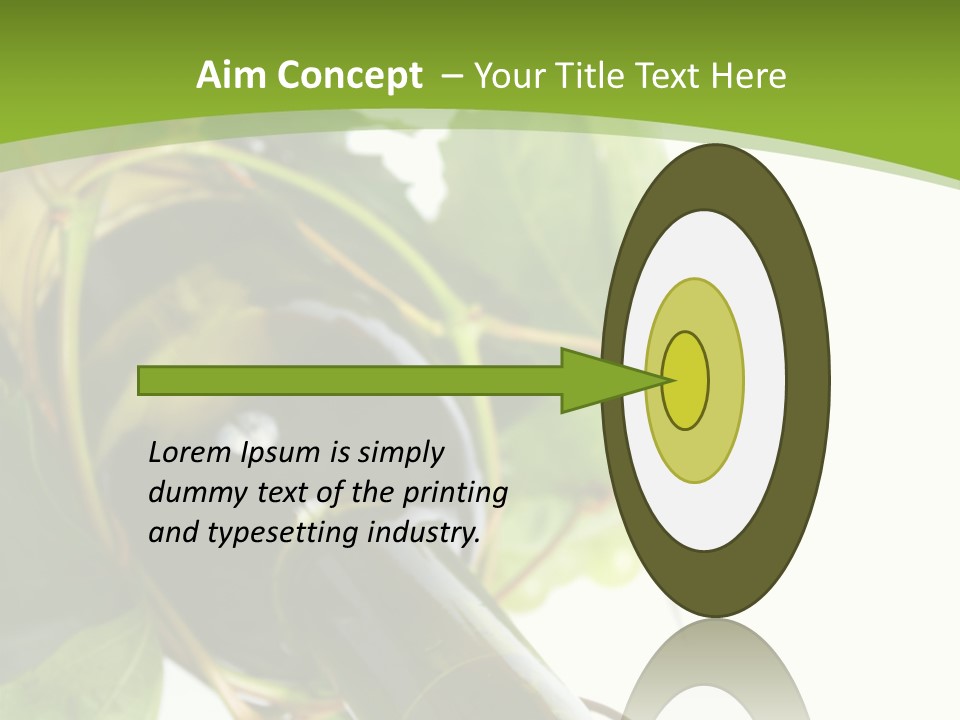 Spiral Grow Winery PowerPoint Template