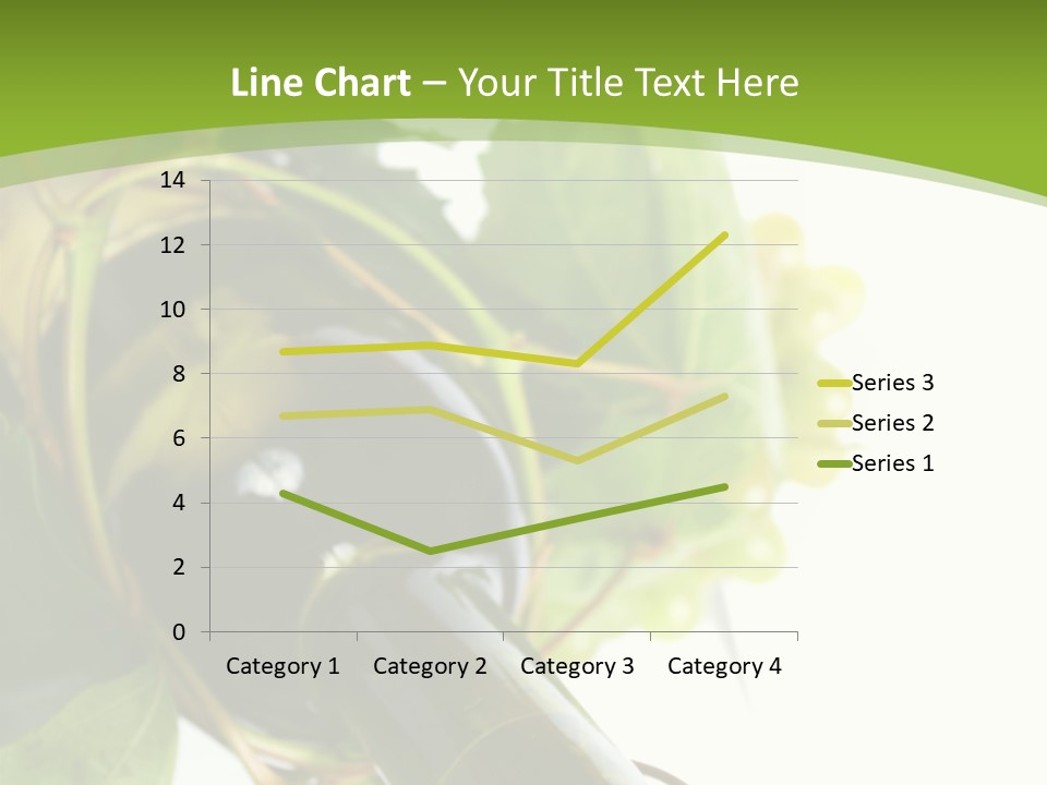 Spiral Grow Winery PowerPoint Template