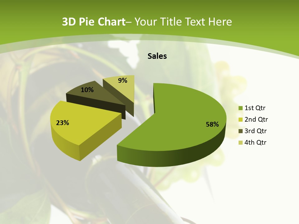 Spiral Grow Winery PowerPoint Template