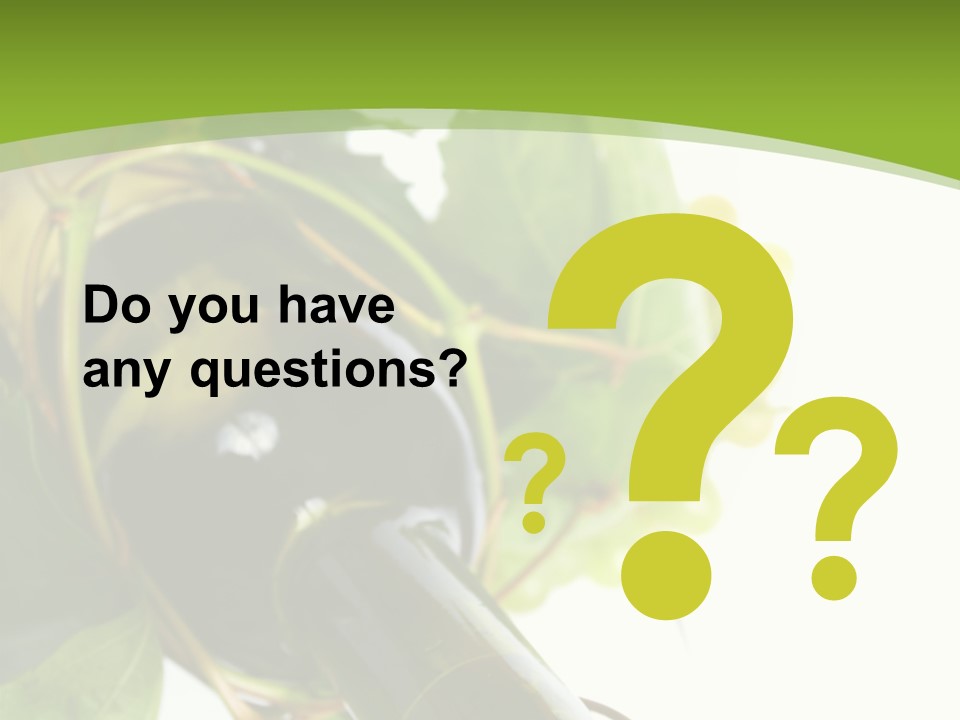 Spiral Grow Winery PowerPoint Template