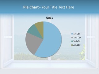 Door Cartoon Work PowerPoint Template