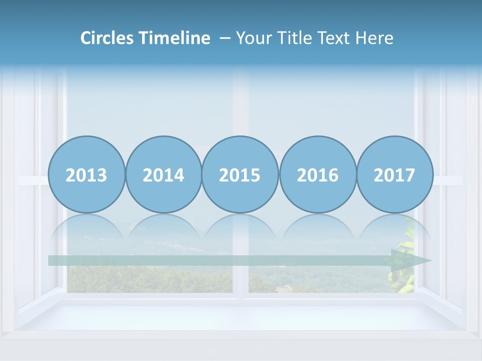 Door Cartoon Work PowerPoint Template