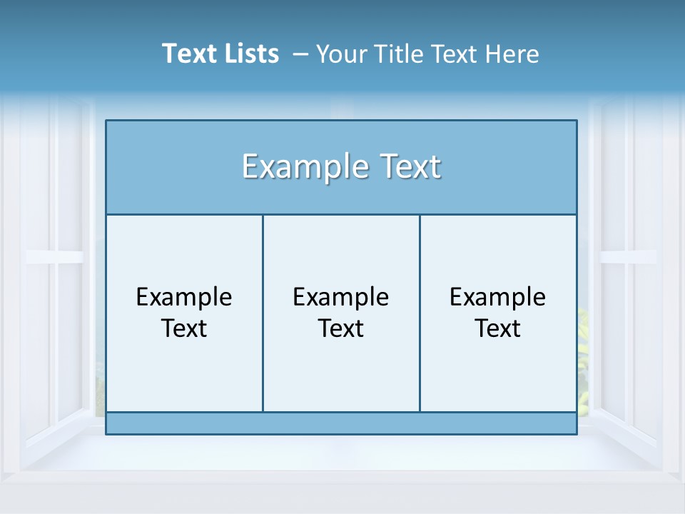 Door Cartoon Work PowerPoint Template