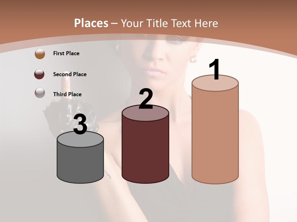 Sign Beauty Showing PowerPoint Template