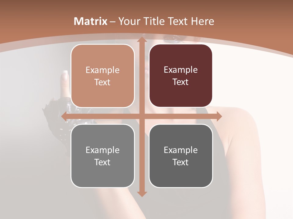 Sign Beauty Showing PowerPoint Template