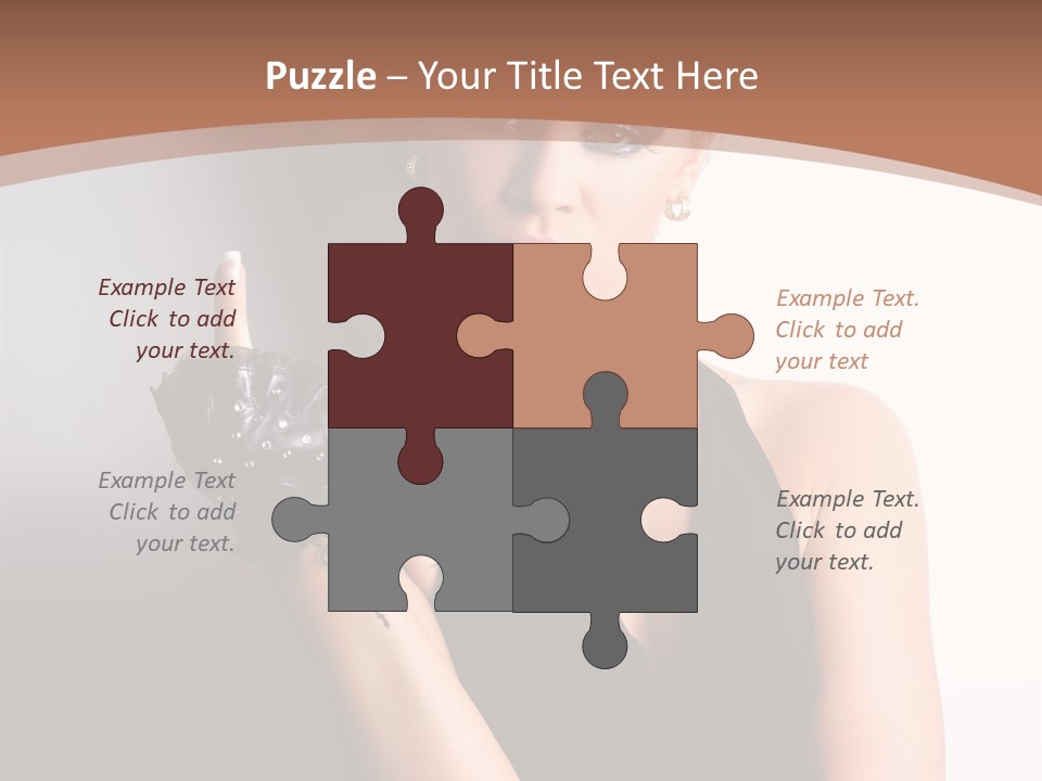 Sign Beauty Showing PowerPoint Template