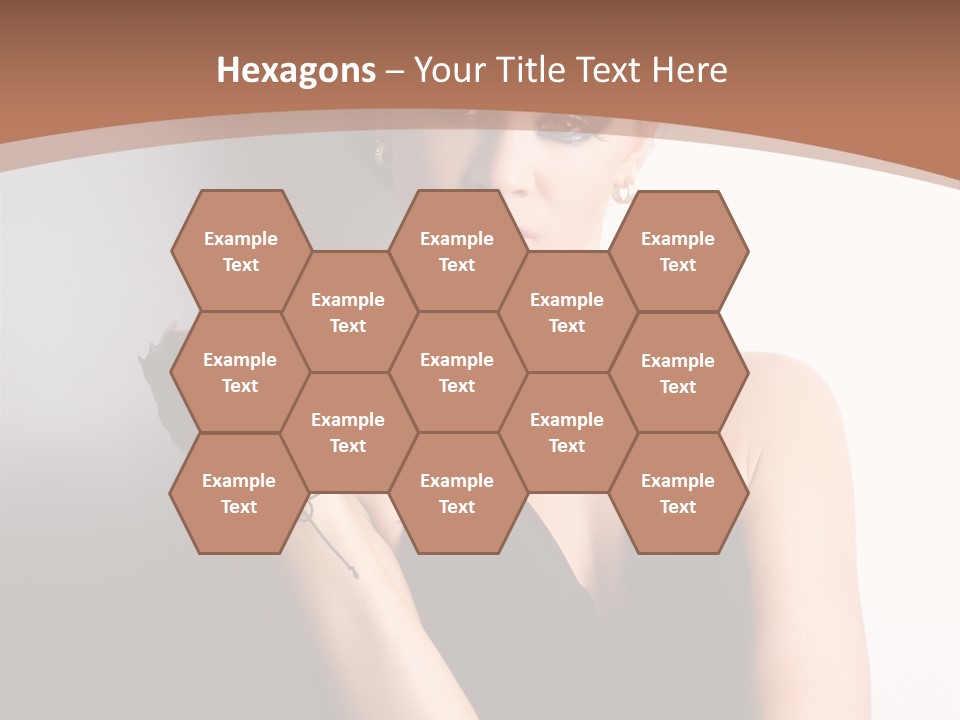 Sign Beauty Showing PowerPoint Template