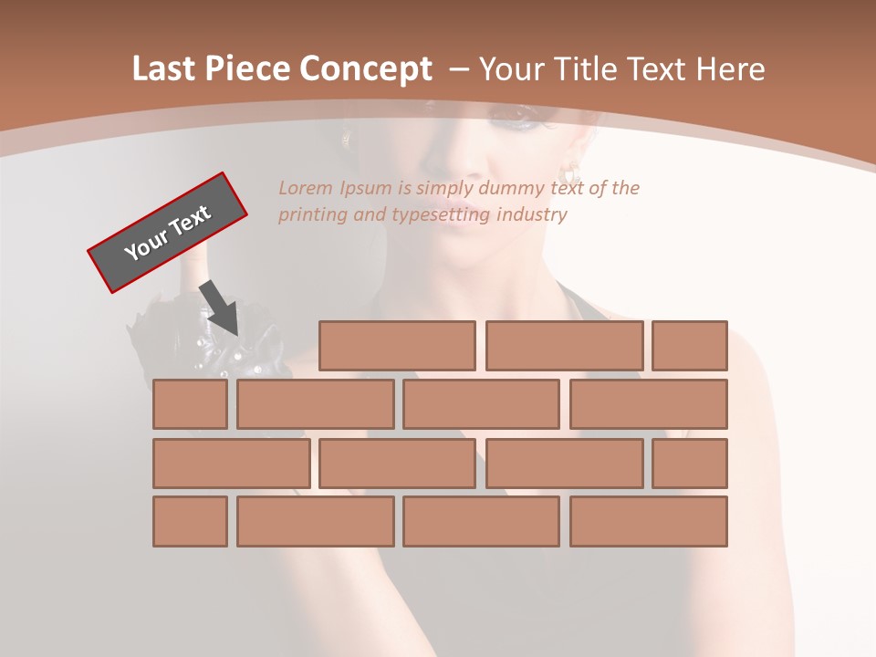 Sign Beauty Showing PowerPoint Template