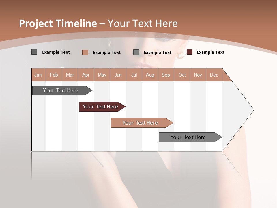 Sign Beauty Showing PowerPoint Template