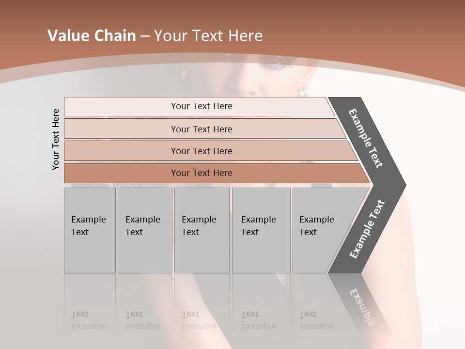 Sign Beauty Showing PowerPoint Template