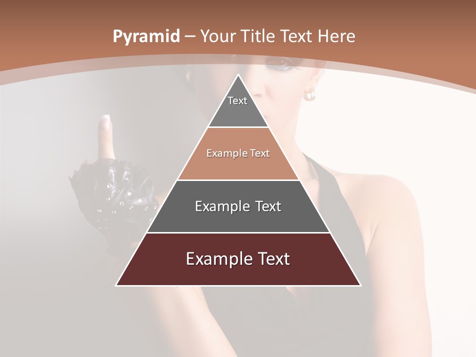 Sign Beauty Showing PowerPoint Template