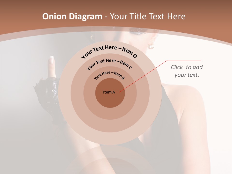 Sign Beauty Showing PowerPoint Template