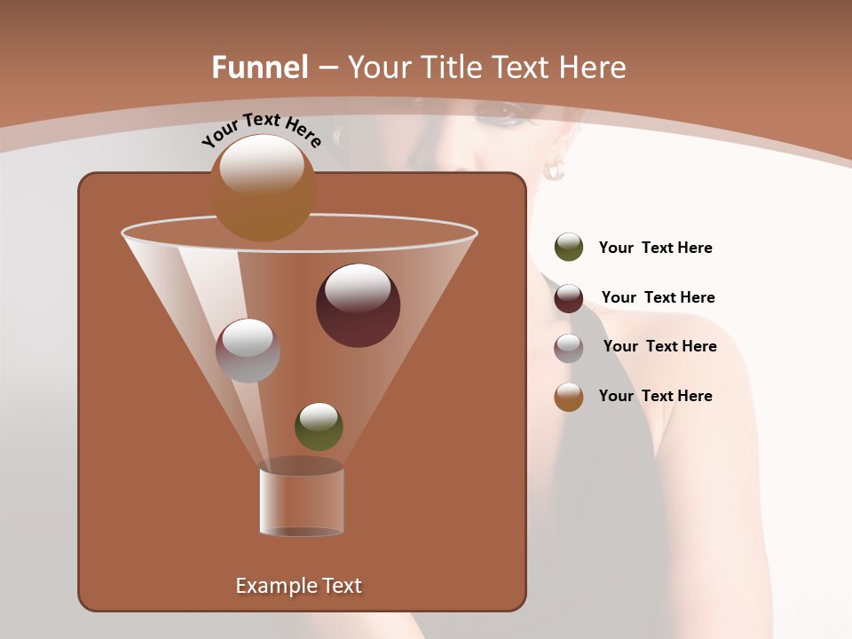 Sign Beauty Showing PowerPoint Template