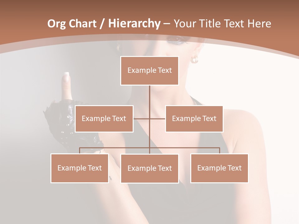 Sign Beauty Showing PowerPoint Template