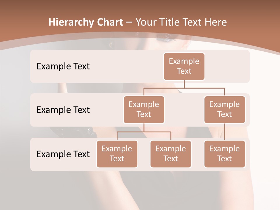 Sign Beauty Showing PowerPoint Template