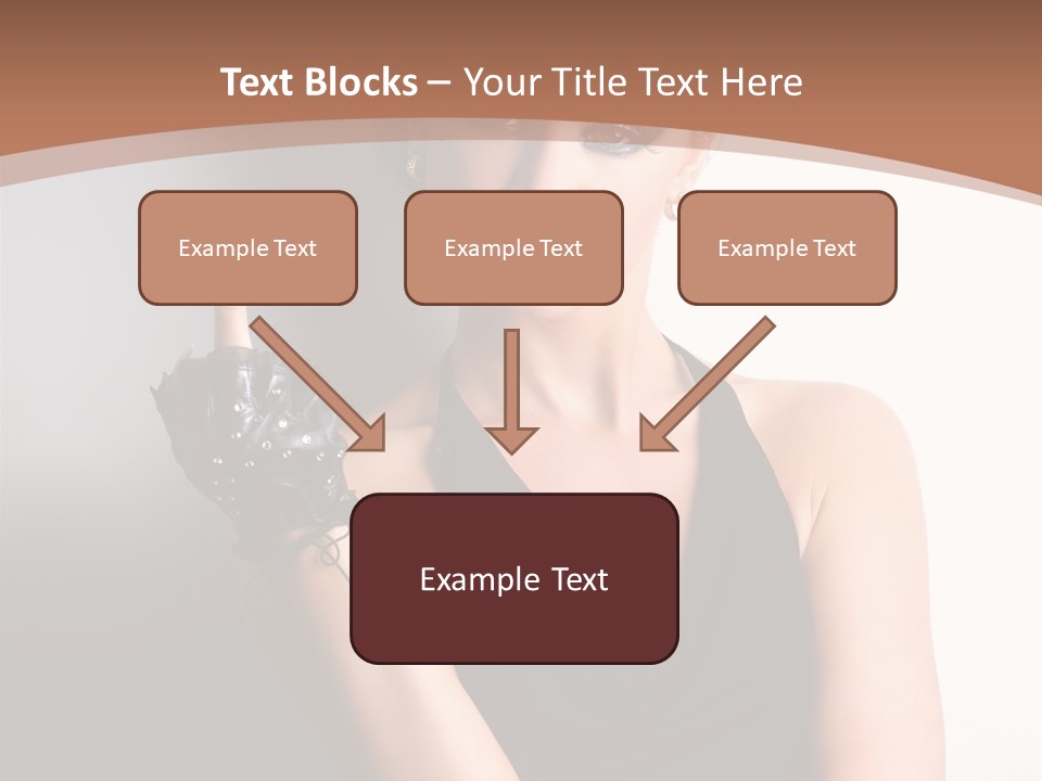 Sign Beauty Showing PowerPoint Template