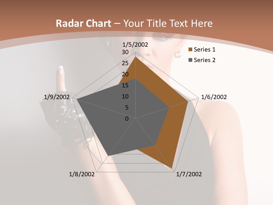 Sign Beauty Showing PowerPoint Template