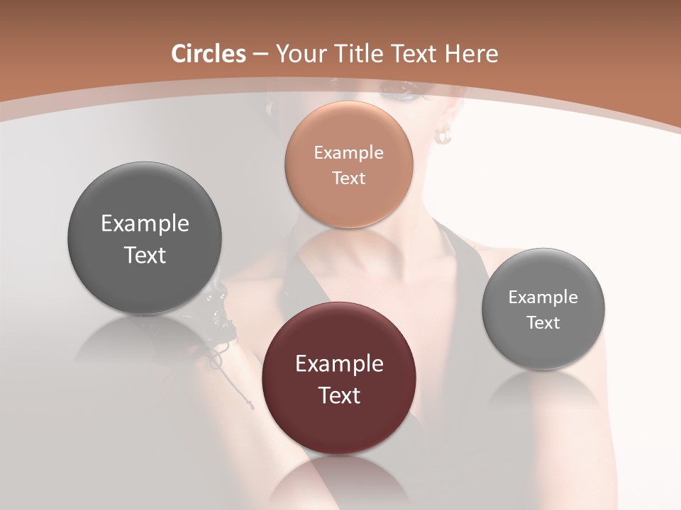 Sign Beauty Showing PowerPoint Template