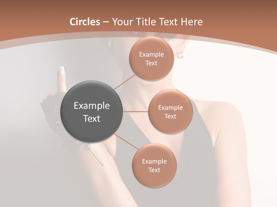 Sign Beauty Showing PowerPoint Template