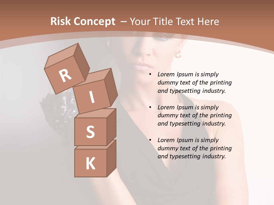 Sign Beauty Showing PowerPoint Template