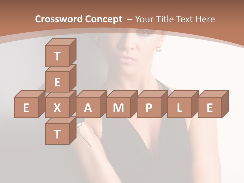 Sign Beauty Showing PowerPoint Template