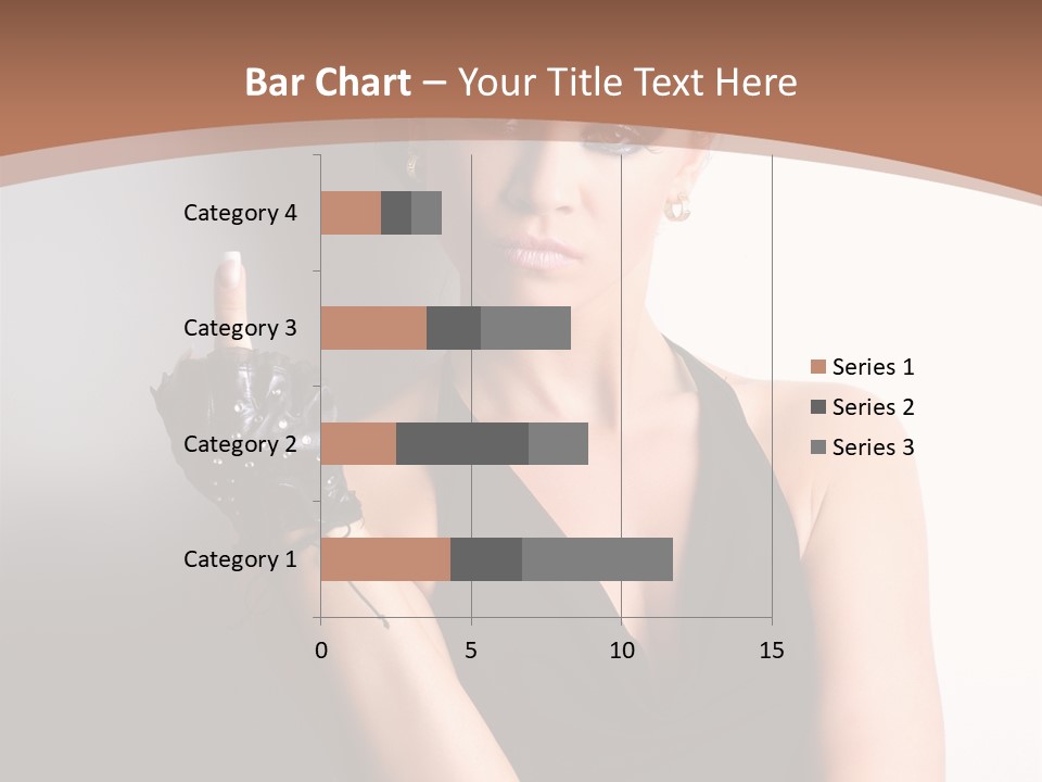 Sign Beauty Showing PowerPoint Template
