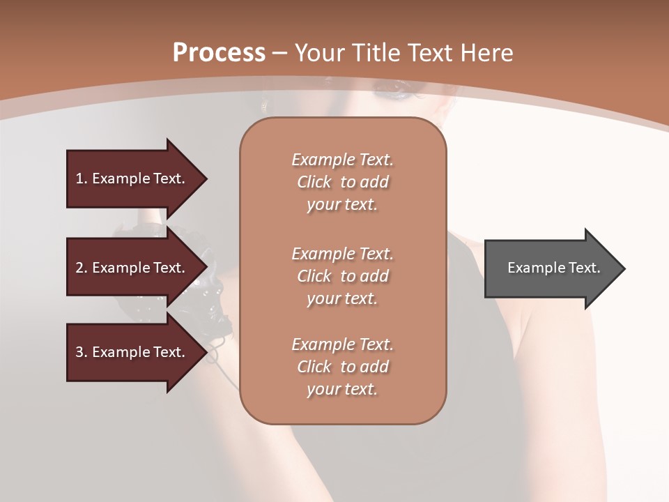 Sign Beauty Showing PowerPoint Template