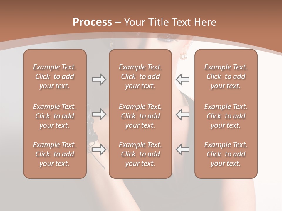 Sign Beauty Showing PowerPoint Template